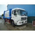 Dongfeng used garbage compactor truck,10000L compactor garbage truck price in Peru